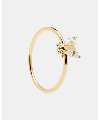 PDPAOLA - Buzz Gold Ring - Jewellery (Gold) Buzz Gold Ring