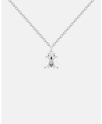 PDPAOLA - Buzz Silver Necklace - Jewellery (Silver) Buzz Silver Necklace