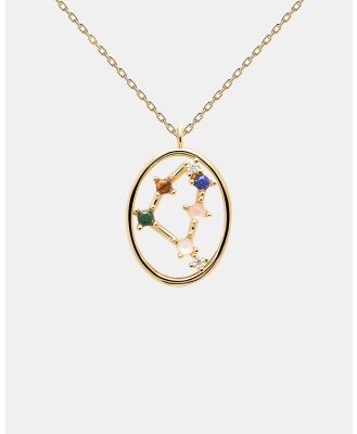 PDPAOLA - Capricorn Necklace - Jewellery (Gold) Capricorn Necklace
