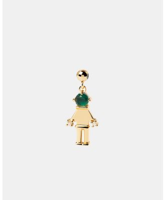 PDPAOLA - Charm Necklace Child Charm - Jewellery (Gold) Charm Necklace Child Charm