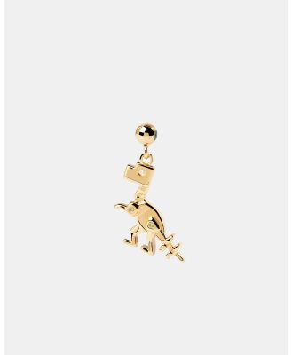 PDPAOLA - Dino Charm Pendant - Jewellery (Gold) Dino Charm Pendant