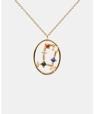 PDPAOLA - Gemini Necklace - Jewellery (Gold) Gemini Necklace