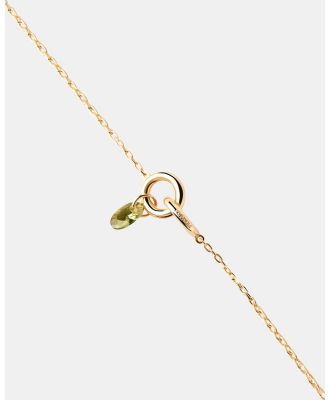 PDPAOLA - Green Lily Bracelet - Jewellery (Gold) Green Lily Bracelet