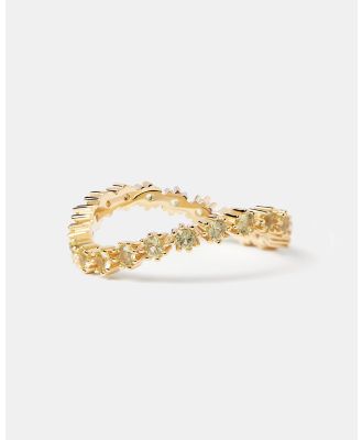 PDPAOLA - Green Tide Gold Ring - Jewellery (Gold) Green Tide Gold Ring