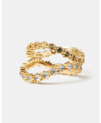 PDPAOLA - Kara Gold Rings - Jewellery (Gold) Kara Gold Rings