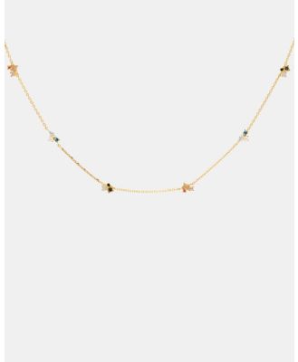PDPAOLA - La Palette Gold Necklace - Jewellery (Gold) La Palette Gold Necklace