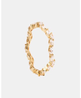 PDPAOLA - Lake Gold Ring - Jewellery (Gold) Lake Gold Ring