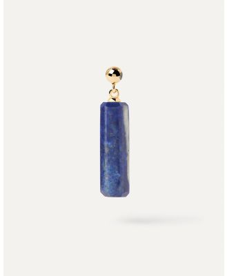 PDPAOLA - Lapis Lazuli Charm Pendant - Jewellery (Gold) Lapis Lazuli Charm Pendant