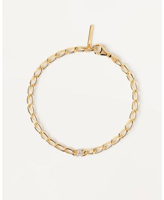 PDPAOLA - Letter A Gold Bracelet - Jewellery (Gold) Letter A Gold Bracelet