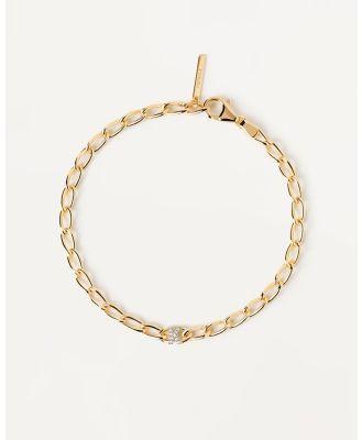 PDPAOLA - Letter K Gold Bracelet - Jewellery (Gold) Letter K Gold Bracelet