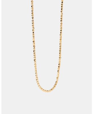 PDPAOLA - Marina Gold Necklace - Jewellery (Gold) Marina Gold Necklace