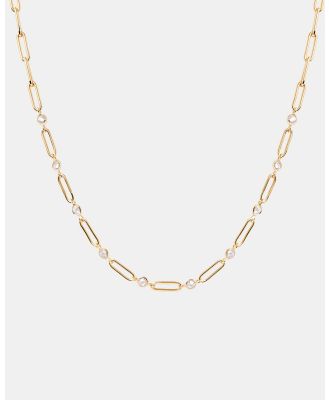 PDPAOLA - Miami Chain Necklace - Jewellery (Gold) Miami Chain Necklace