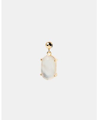 PDPAOLA - Mother of Pearl Intuition Charm Pendant - Jewellery (Gold) Mother of Pearl Intuition Charm Pendant