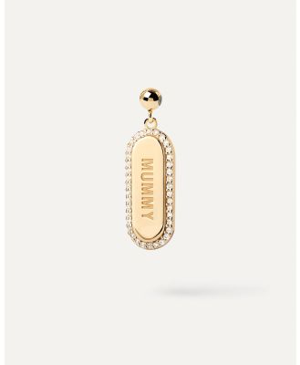 PDPAOLA - Mummy Sparkly Charm Pendant - Jewellery (Gold) Mummy Sparkly Charm Pendant