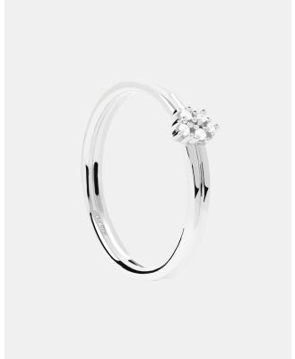 PDPAOLA - Nova Silver Ring - Jewellery (Silver) Nova Silver Ring