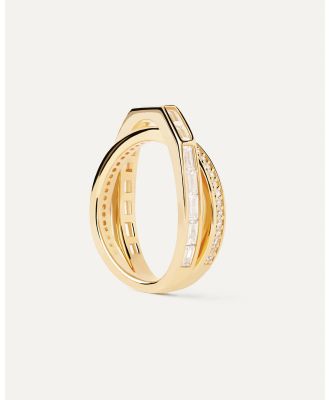 PDPAOLA - Olivia Gold Ring - Jewellery (Gold) Olivia Gold Ring