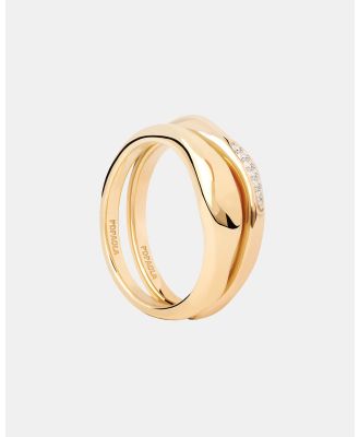 PDPAOLA - Onda Ring Set - Jewellery (Gold) Onda Ring Set