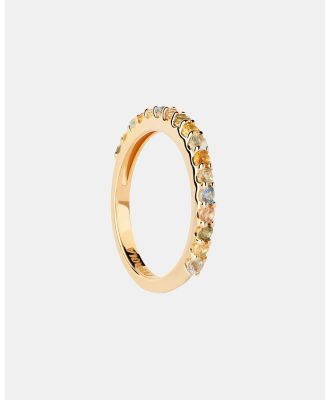 PDPAOLA - Rainbow Ring - Jewellery (Gold) Rainbow Ring