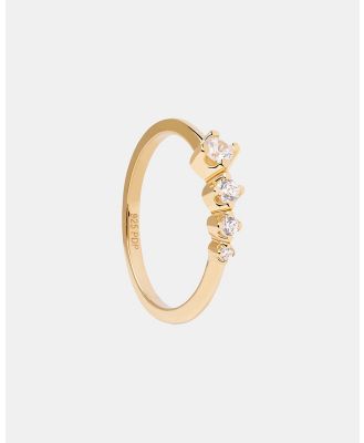PDPAOLA - Spark Gold Ring - Jewellery (Gold) Spark Gold Ring
