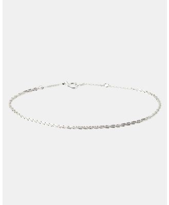 PDPAOLA - Sparkle Silver Chain Bracelet - Jewellery (Gold) Sparkle Silver Chain Bracelet