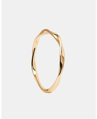 PDPAOLA - Spiral Gold Ring - Jewellery (Gold) Spiral Gold Ring