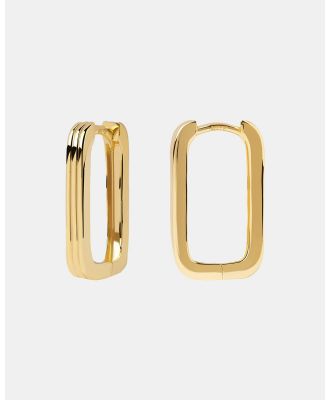 PDPAOLA - Super Nova Gold Earrings - Jewellery (Gold) Super Nova Gold Earrings
