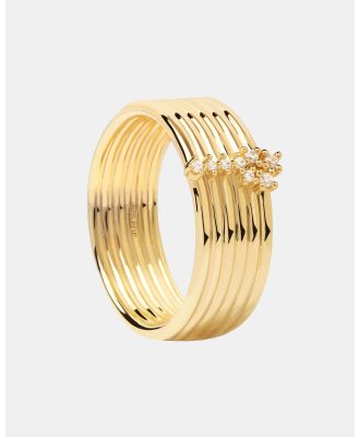 PDPAOLA - Super Nova Ring - Jewellery (Gold) Super Nova Ring