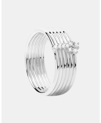 PDPAOLA - Super Nova Ring Silver - Jewellery (Silver) Super Nova Ring Silver