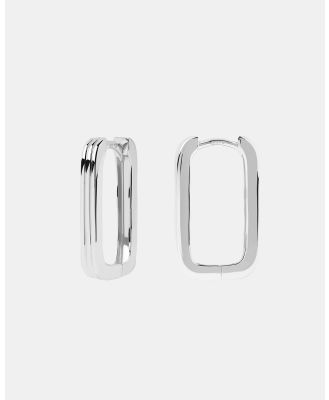 PDPAOLA - Super Nova Silver Earrings - Jewellery (Silver) Super Nova Silver Earrings