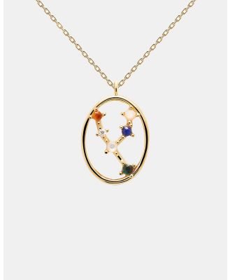 PDPAOLA - Taurus Necklace - Jewellery (Gold) Taurus Necklace