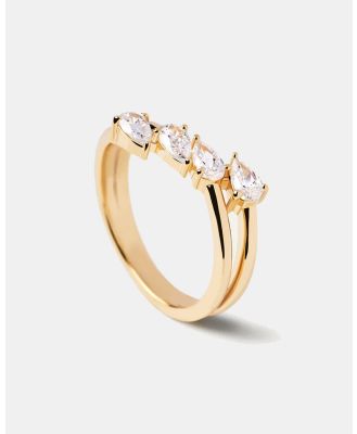 PDPAOLA - Terra Gold Ring - Jewellery (Gold) Terra Gold Ring