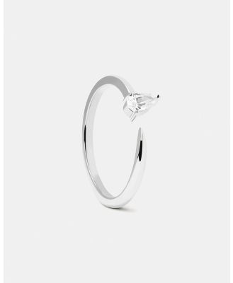 PDPAOLA - Twing Silver Ring - Jewellery (Silver) Twing Silver Ring