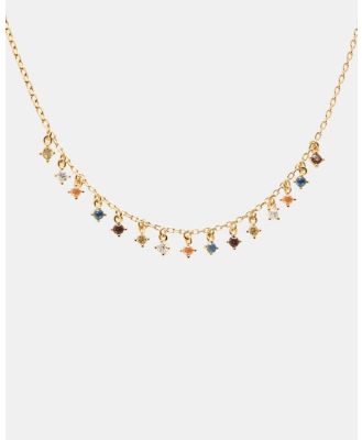 PDPAOLA - Willow Gold Necklace - Jewellery (Gold) Willow Gold Necklace