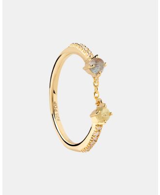 PDPAOLA - Zena Gold Ring - Jewellery (Gold) Zena Gold Ring
