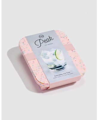 Peak - Ice Cube Tray Everyday Speckled - Home (Pink) Ice Cube Tray Everyday Speckled