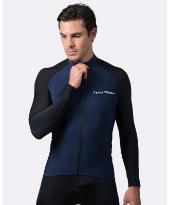 Pedal Mafia - Tech Thermal Jacket - Coats & Jackets (Navy Black) Tech Thermal Jacket