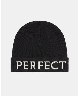 Perfect Moment - Logo Beanie - Headwear (Black) Logo Beanie