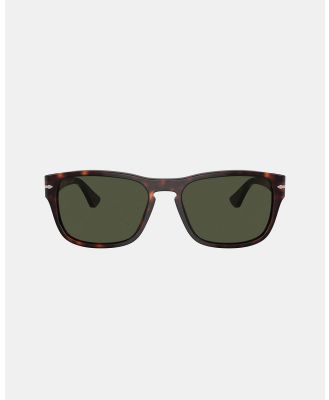 Persol - 0PO3341S - Square (Havana) 0PO3341S