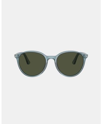 Persol - 0PO3350S - Sunglasses (Blue) 0PO3350S