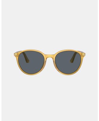 Persol - 0PO3350S - Sunglasses (Yellow) 0PO3350S