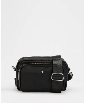 PETA AND JAIN - Peril Cross Body Bag - Handbags (Black Nylon) Peril Cross-Body Bag