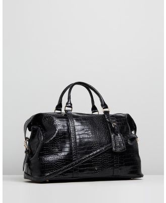 PETA AND JAIN - Reagan Weekender Bag - Duffle Bags (Black Croc) Reagan Weekender Bag