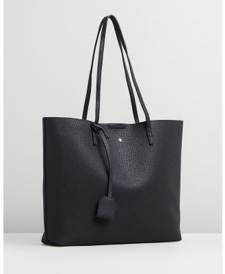 PETA AND JAIN - Saint Tote Bag - Handbags (Black Pebble) Saint Tote Bag