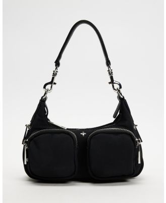 PETA AND JAIN - Scheana Bag - Handbags (Black And Silver) Scheana Bag