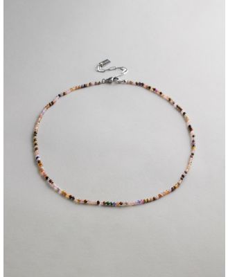 Petit Moments - Mini Bead Necklace - Jewellery (Quartz) Mini Bead Necklace