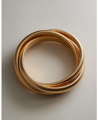 Petit Moments - Slinky Bloom Bracelet - Jewellery (Gold) Slinky Bloom Bracelet