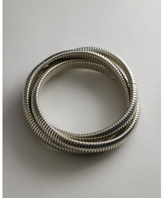 Petit Moments - Slinky Bloom Bracelet - Jewellery (Silver) Slinky Bloom Bracelet