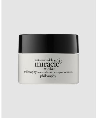 Philosophy - Anti Wrinkle Miracle Worker Miraculous Anti Aging Moisturiser 15mL - Skincare (N/A) Anti-Wrinkle Miracle Worker Miraculous Anti-Aging Moisturiser 15mL