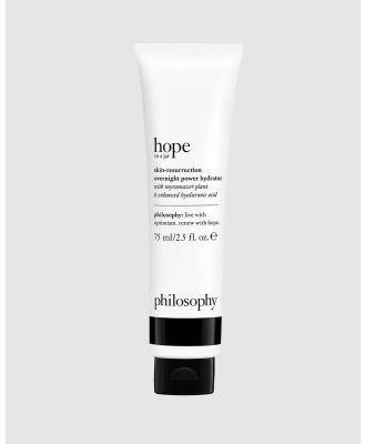 Philosophy - Hope In A Jar Skin Resurrection Overnight Power Hydrator 75ml - Skincare (N/A) Hope In A Jar Skin-Resurrection Overnight Power Hydrator 75ml
