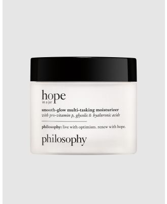 Philosophy - Hope In A Jar Smooth Glow Multi Tasking Moisturiser 60ml - Skincare (N/A) Hope In A Jar Smooth-Glow Multi-Tasking Moisturiser 60ml